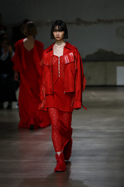 Paris Fashion Week: Designer Eenk show