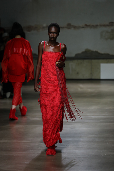 Paris Fashion Week: Designer Eenk show