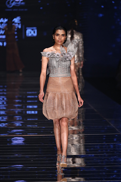 Models scorch the ramp for designer duo Paras and Shalini at Lakme Fashion Week 2022