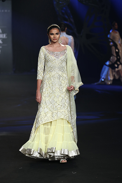 Designer Suneet Varma leaves audience spellbound at India Couture Week by showcasing his grand collection