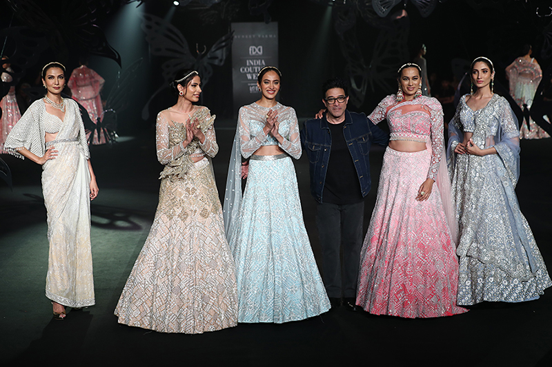 Designer Suneet Varma leaves audience spellbound at India Couture Week by showcasing his grand collection