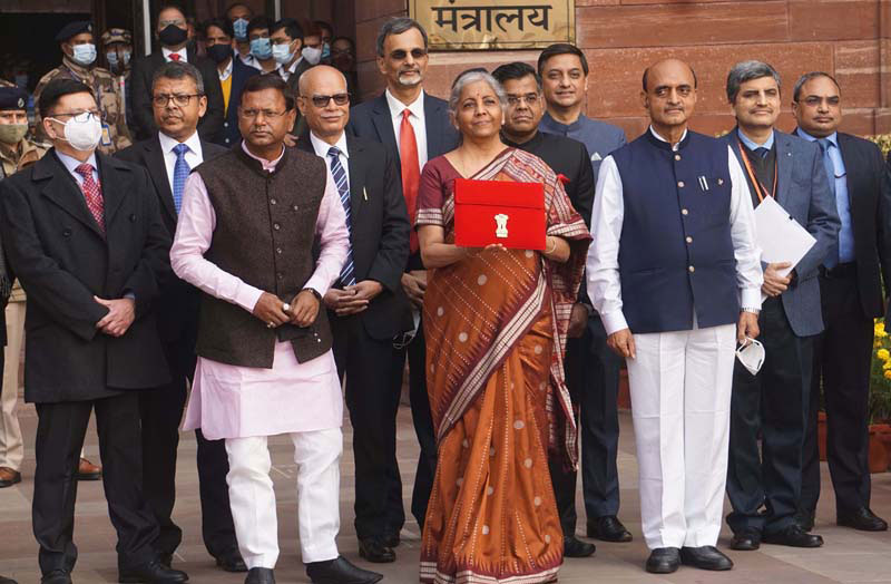 Nirmala Sitharaman to present budget today