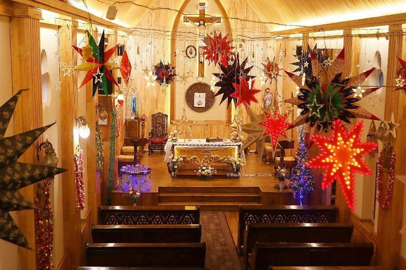 In Images: Christmas in Srinagar