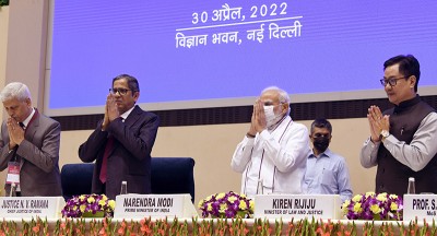 Joint Conference of Chief Ministers of the States and the Chief Justices of High Courts held in New Delhi