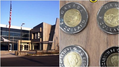 Canada: Ontario Provincial Police investigates use of fake toonies in Hawkesbury