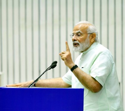 PM Modi speaks at Finance Ministry event as part of Azadi Ka Amrit Mahotsav