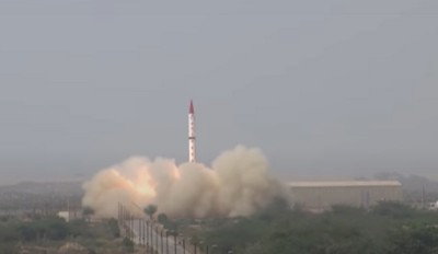 Pakistan testfires Shaheen-III surface to surface ballistic missile
