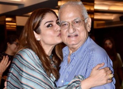 Raveena Tandon's father Ravi Tandon dies