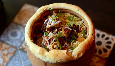 Darshana Banik launches new menu at Biryani by Kilo Gariahat outlet