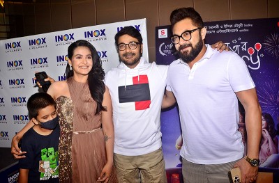 Premiere of Soham Chakraborty, Priyanka Sarkar starrer Bengali film Kolkatar Harry