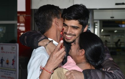 India student returns home from war-hit Ukraine