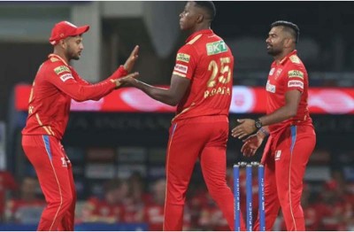 IPL: Livingstone's six hitting finishes job for PBKS