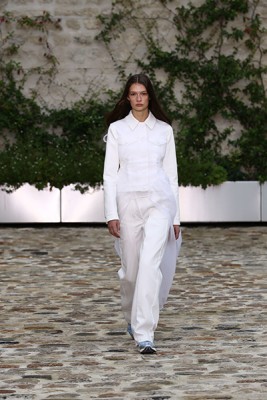 Paris Fashion Week: Designer Cecilie Bahnsen show