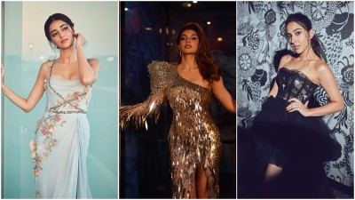 Jacqueline, Sara Ali Khan, Ananya make stunning appearance at IIFA