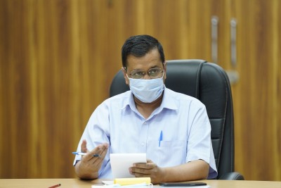 Arvind Kejriwal tests COVID-19 positive