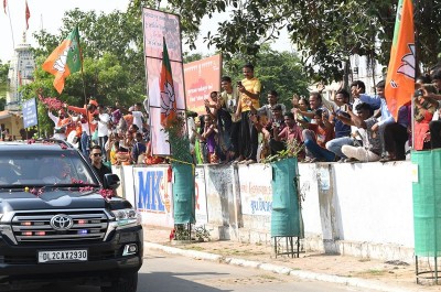 PM Modi in Ahmedabad