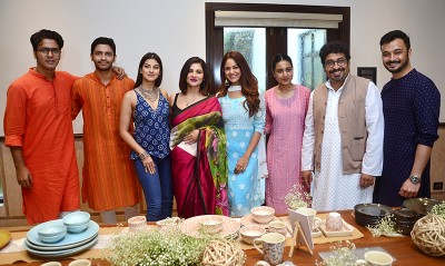 Tollywood stars grace launch of Aboli's flagship store in Kolkata