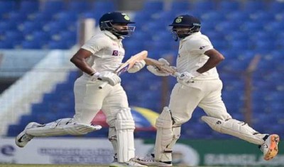 Ravichandran Ashwin, Shreyas Iyer help India win series against Bangladesh