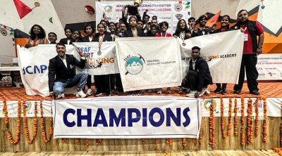 National Sport Climbing Championship concluded successfully