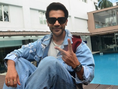 Rajkummar Rao promotes Hit - The First Case in Kolkata