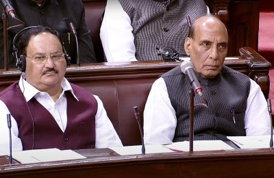 Rajnath Singh in Lok Sabha