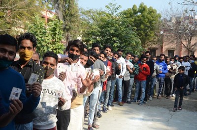 Uttarakhand assembly polls: 59.37 pc voting recorded till 5 pm