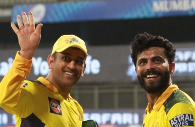 IPL: MS Dhoni hands over CSK captaincy to Ravindra Jadeja