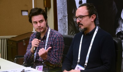 28th KIFF: Filmmaker duo Alejandro Rojas and Juan Sebastian Vasquez talk on Spanish film Upon Entry