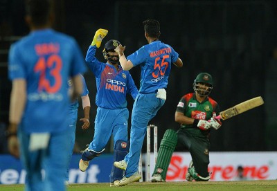 Indian cricketer Washington Sundar tests positive for Covid-19