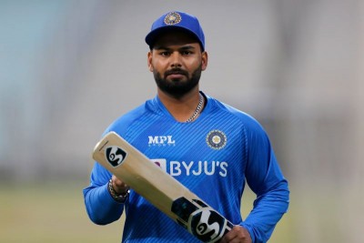 Rishabh Pant named India's vice captain in T20I series against West Indies