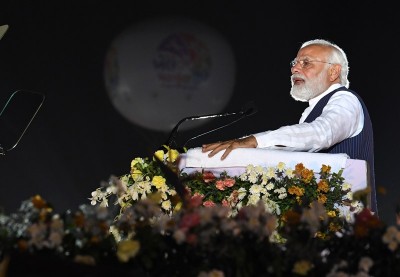 PM Modi addresses gathering at Ahmedabad's 11th Khel Mahakumbh