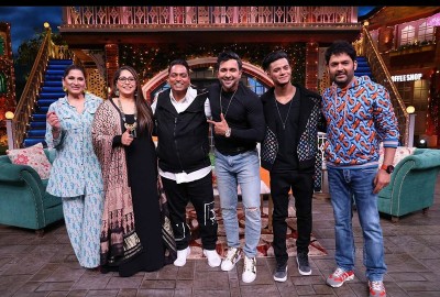 Terence Lewis praises Shaidayee director Saurabh Prajapati