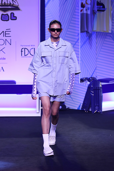 Lakme Fashion Week X FDCI: Gujarat Titans launches streetwear collection for fans