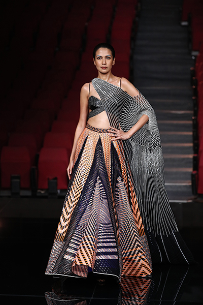 Amit Aggarwal showcases his collection at FDCI India Couture Week 2022