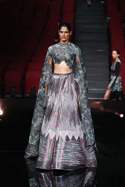 Amit Aggarwal showcases his collection at FDCI India Couture Week 2022