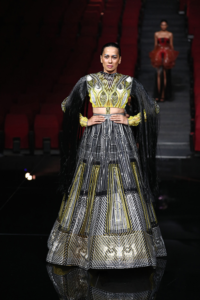 Amit Aggarwal showcases his collection at FDCI India Couture Week 2022