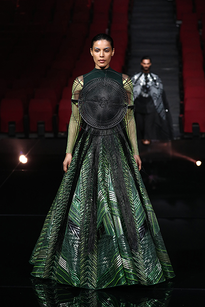 Amit Aggarwal showcases his collection at FDCI India Couture Week 2022