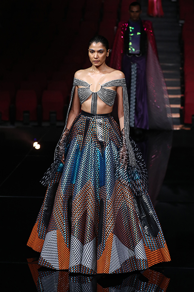 Amit Aggarwal showcases his collection at FDCI India Couture Week 2022