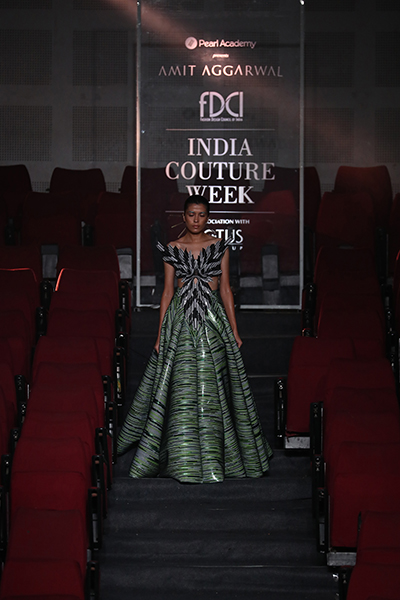 Amit Aggarwal showcases his collection at FDCI India Couture Week 2022