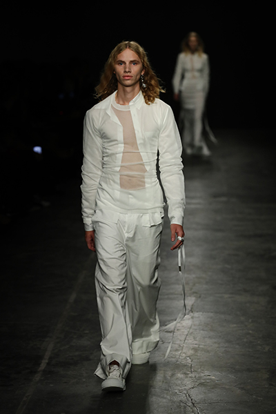 Paris Fashion Week: Designer Ann Demeulemeester Show