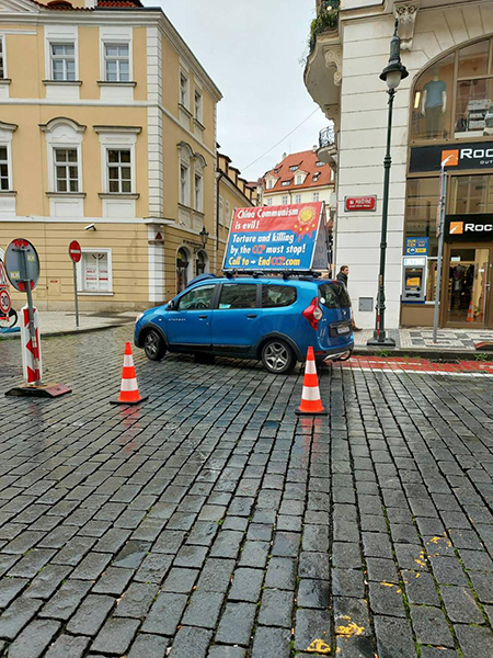 Protests against China highlighting human rights violations staged globally on its National Day on Oct 1