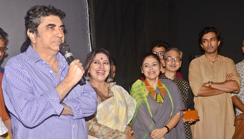 Anik Dutta's much-awaited film 'Aparajito' premiered in Kolkata