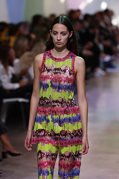 Paris Fashion Week: Designer Elie Saab Show