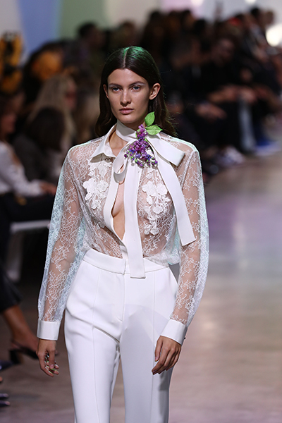 Paris Fashion Week: Designer Elie Saab Show