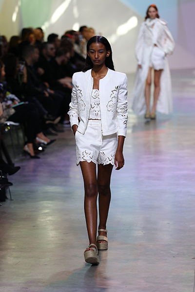 Paris Fashion Week: Designer Elie Saab Show