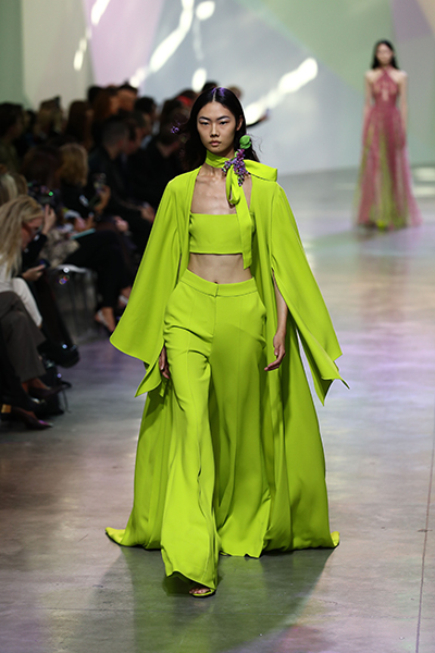 Paris Fashion Week: Designer Elie Saab Show