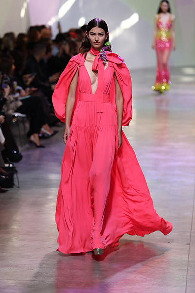 Paris Fashion Week: Designer Elie Saab Show