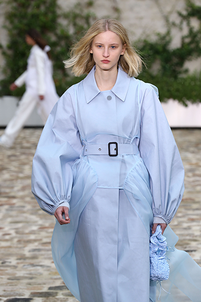 Paris Fashion Week: Designer Cecilie Bahnsen show