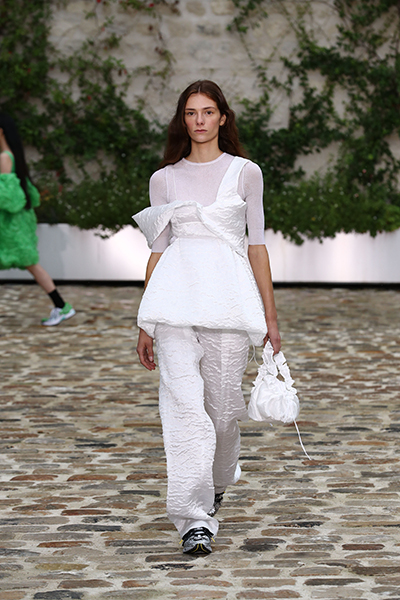 Paris Fashion Week: Designer Cecilie Bahnsen show
