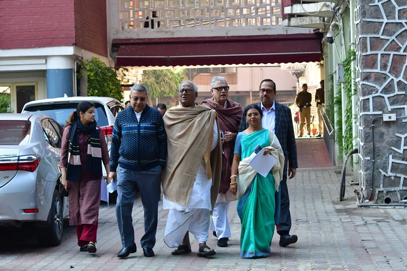 TMC meets Chief Election Commissioner in New Delhi